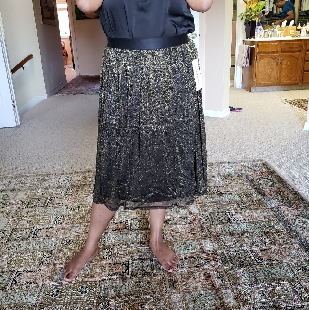 Midi Fancy Party Skirt